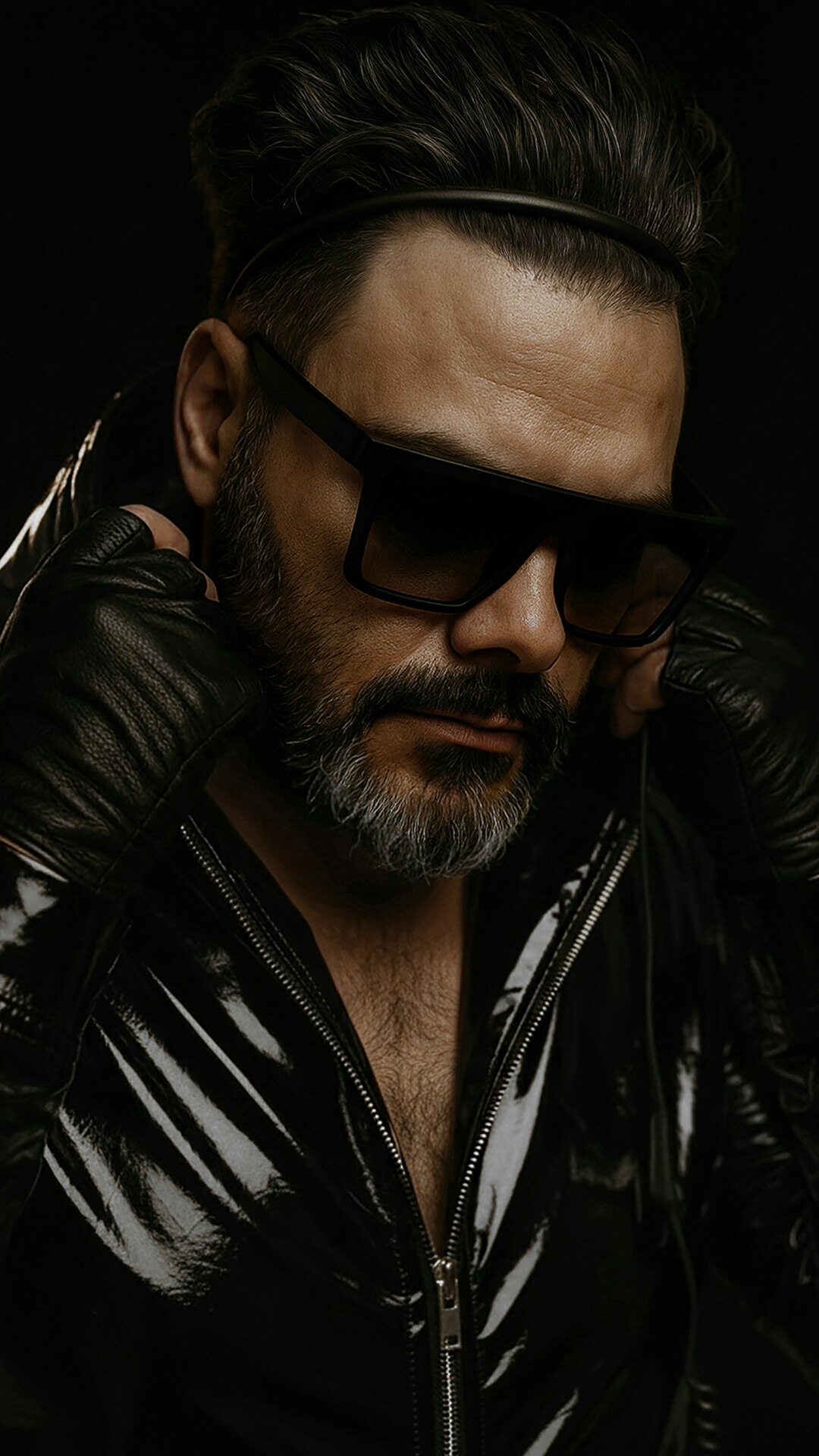 music star portrait