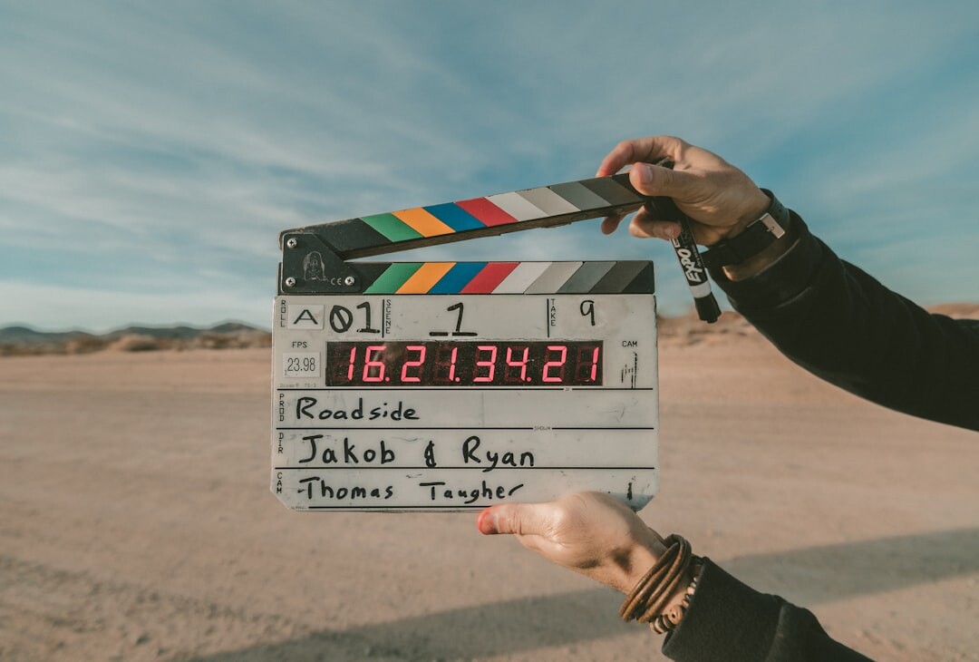 filmmaker on set